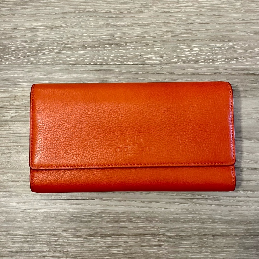 Coach wallet